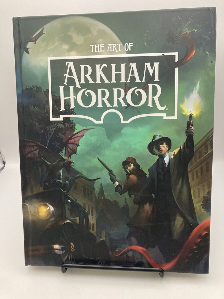 The Art of Arkham Horror Hardcover Art Book Dark Horse Books 1st Edition 2021