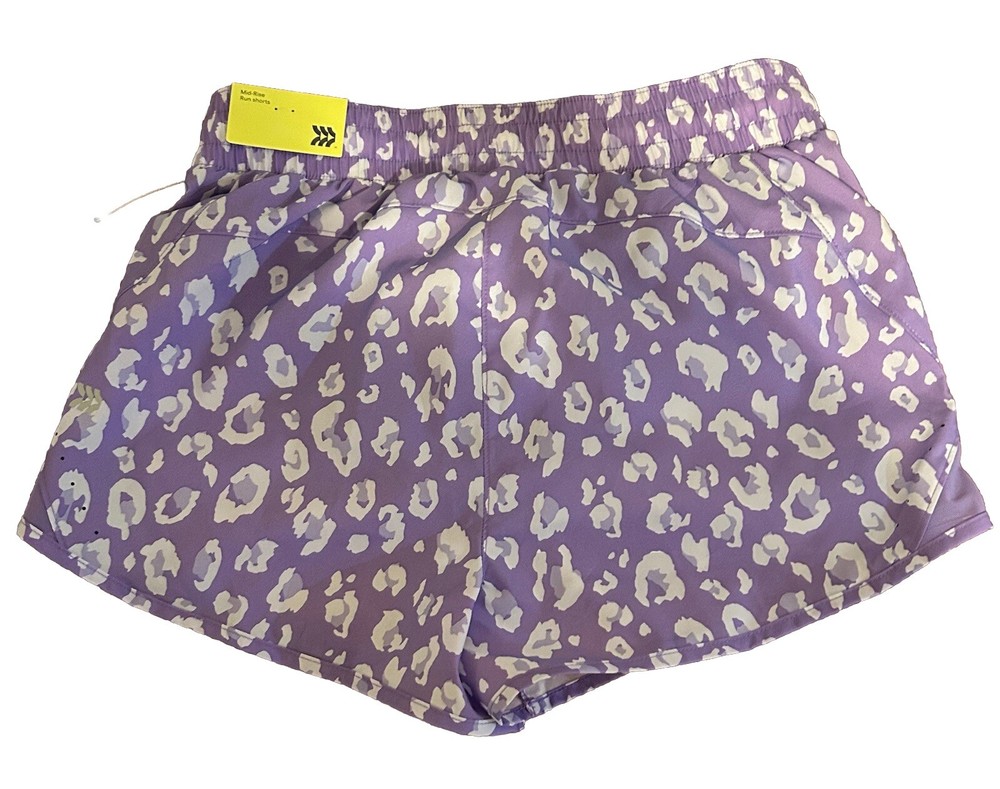 Women's Mid-Rise Run Shorts 3