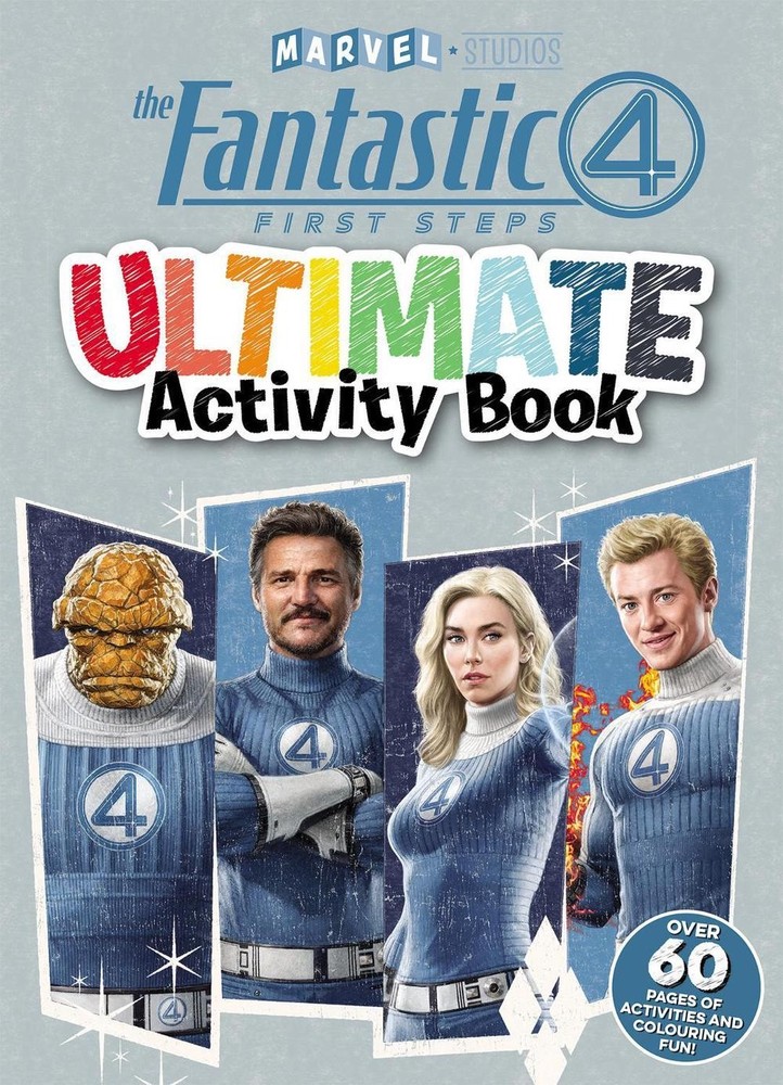 Fantastic Four: Ultimate Activity Book (Marvel) by Marvel Paperback Book