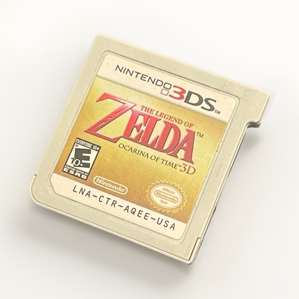 Nintendo The Legend of Zelda: Ocarina of Time 3D Nintendo 3DS NTSC-U/C E10+