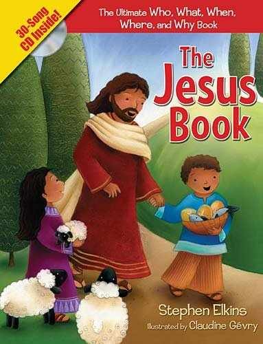 The Jesus Book - Hardcover, by Elkins Stephen - Very Good