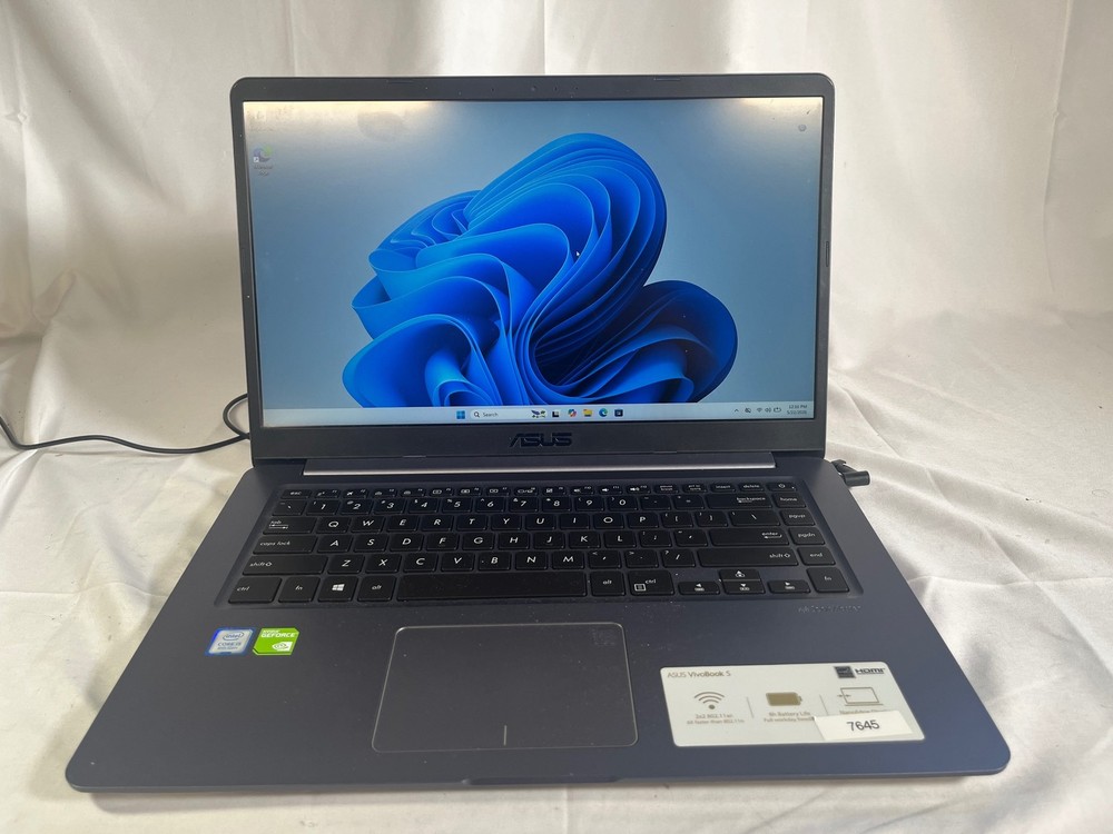 ASUS Vivobook S X510UNR Intel Core i5-8250U 8 GB 256GB SSD 15.6