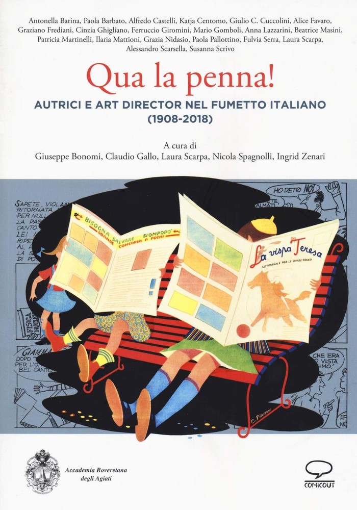 Nicola Spagnolli Claudio Ga Qua la penna! Autrici e art director nel (Paperback)Another great item from Rarewaves USA | Free delivery!