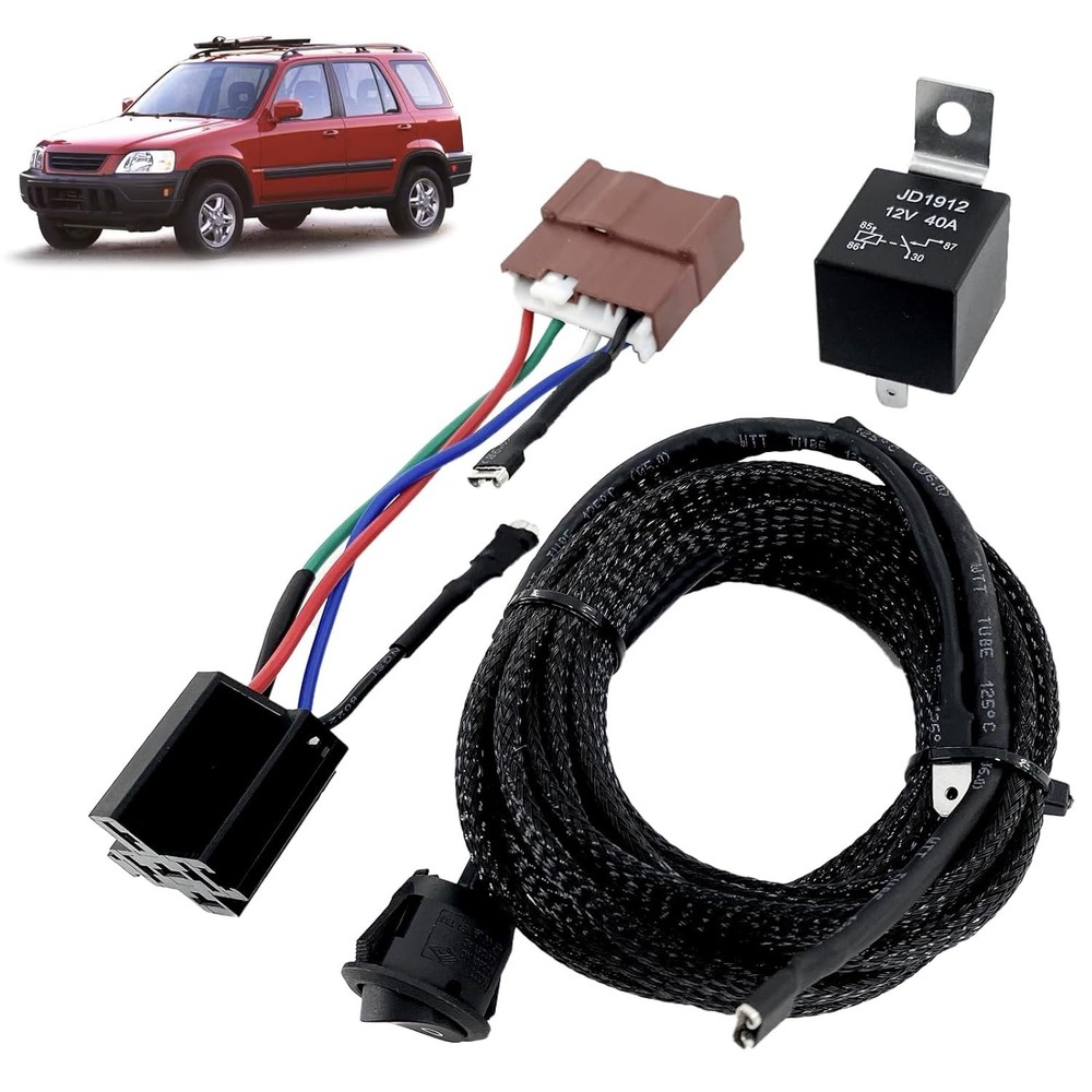 Main Relay Conversion Kit with Kill Switch Fit for Honda Civic 1992-2001 CRV 1..