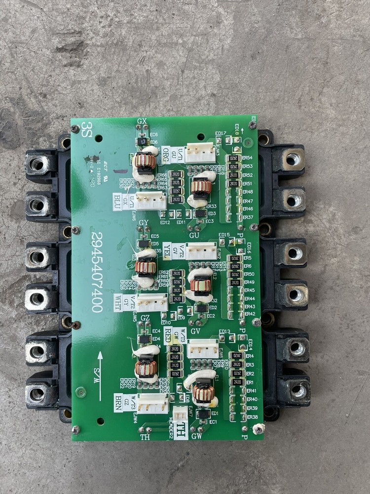 1PCS 100% test 2945407400 / 6MBI450U4-120 via DHL or Fedex fast shipping