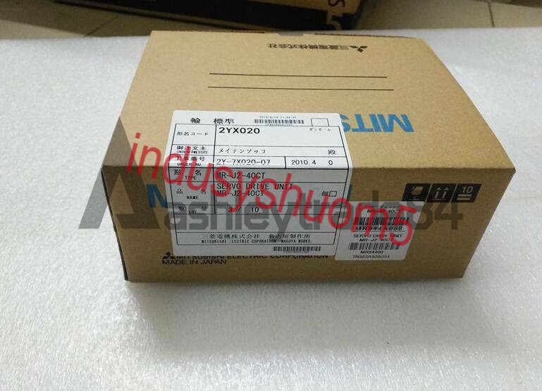 1PC New Mitsubishi Servo Drive MR-J2-40CT MRJ240CT