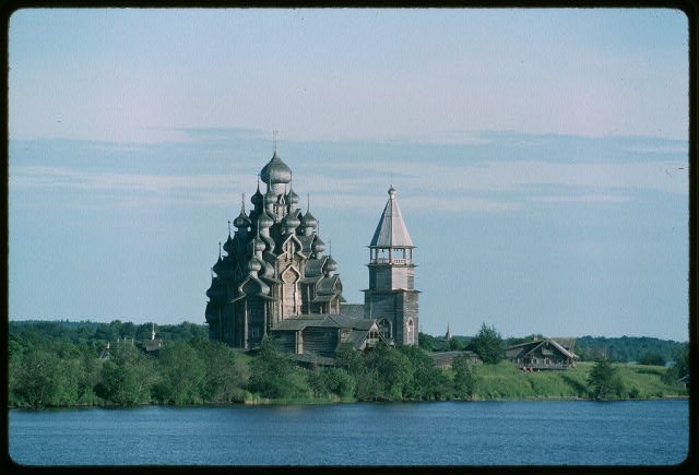 Pogost Ensemble,Kizhi Island,Russia,Church of the Transfiguration,Brumfield,3
