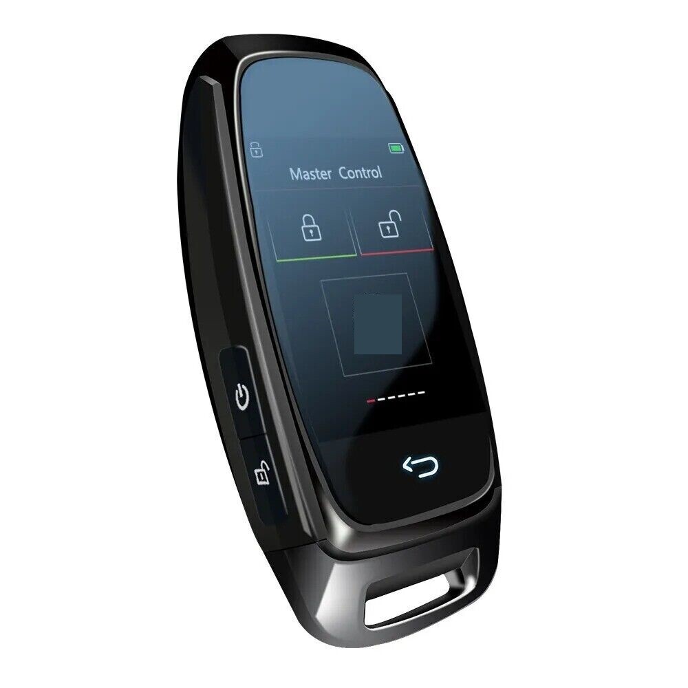 Keyless Entry Digital Remote Car Smart Key Touch Screen LCD Screen Accessories
