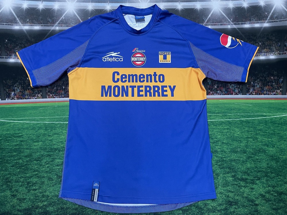 Tigres UANL Soccer Jersey  Atlética Sz XL Preowned