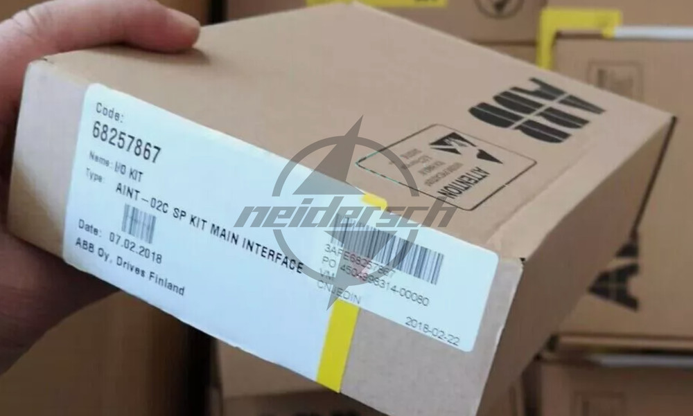 New ABB AINT-02C Frequency Converter Communication Board