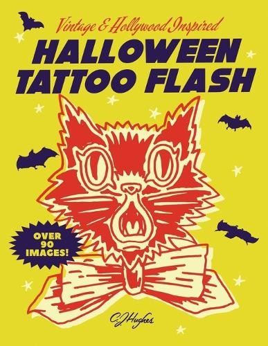 Cj Hughes Halloween Tattoo Flash (Paperback)Another great item from Rarewaves USA | Free delivery!