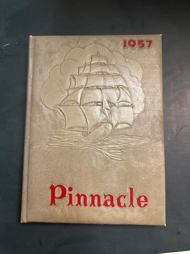 1957Hamburg High School Yearbook, Hamburg, Pennsylvania + Student Report Card