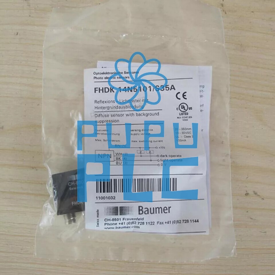 New High-precision Baumer FHDK 14N5101/S35A Proximity Switch