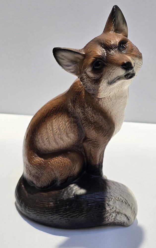 Vintage Made In Japan Fox Figurine 6