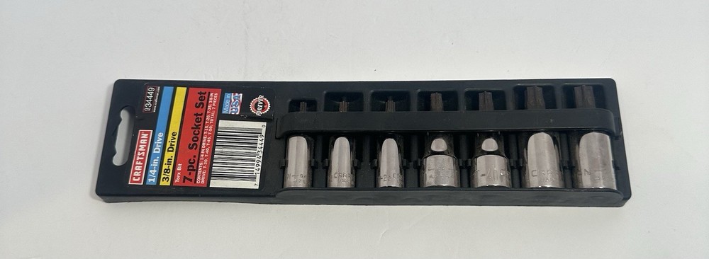 CRAFTSMAN 7-Pc. 1/4