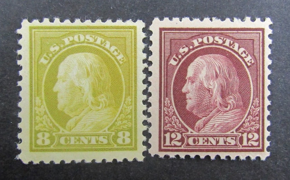 nystamps US Franklin Stamp # 508 512 Mint OG NH/H   Y22x2124