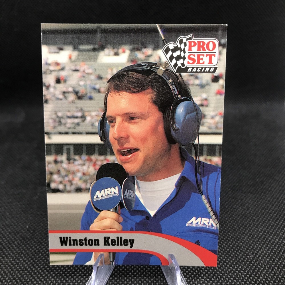 1992 Pro Set Winston Cup Winston Kelley #179