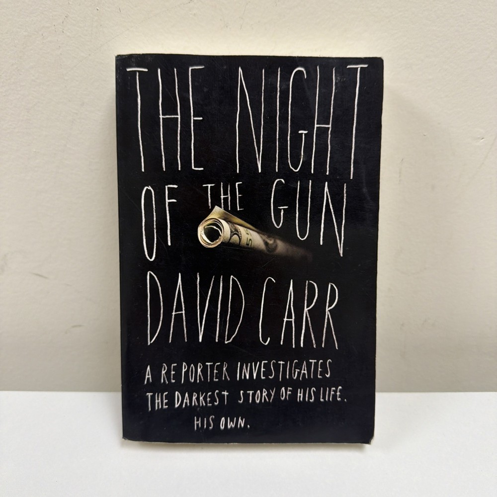The Night of the Gun - David Carr - Good - See condition notes