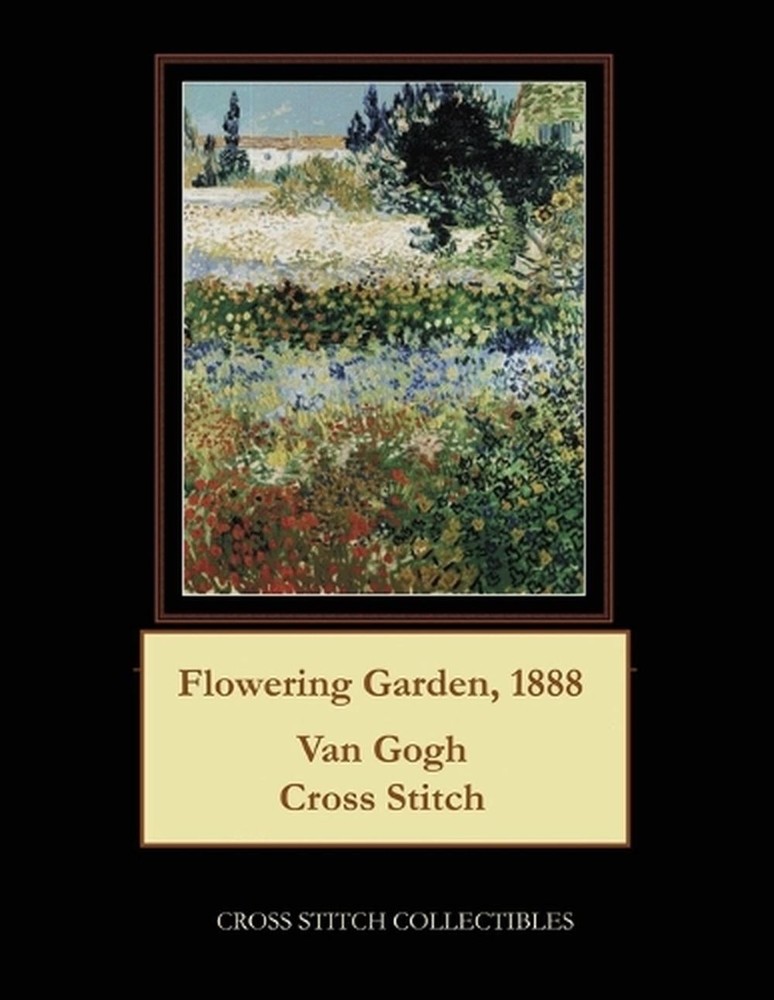 Flowering Garden, 1888: Van Gogh Cross Stitch Pattern by Cross Stitch Collectibl