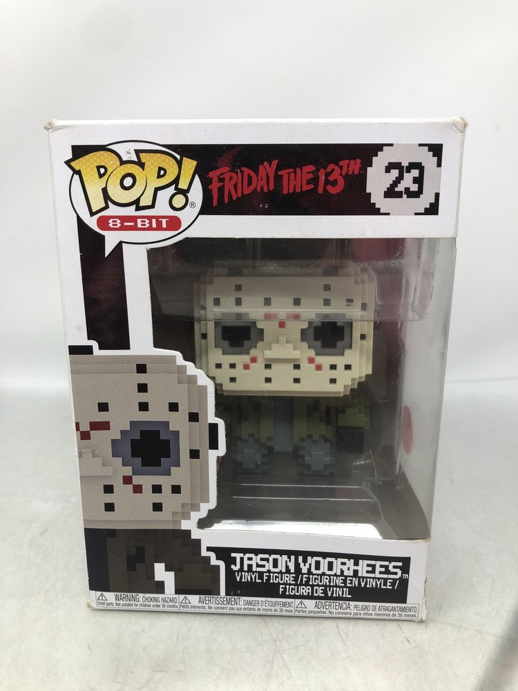 Funko Pop! 8-Bit Jason Voorhees Friday the 13th Vinyl Figure #23