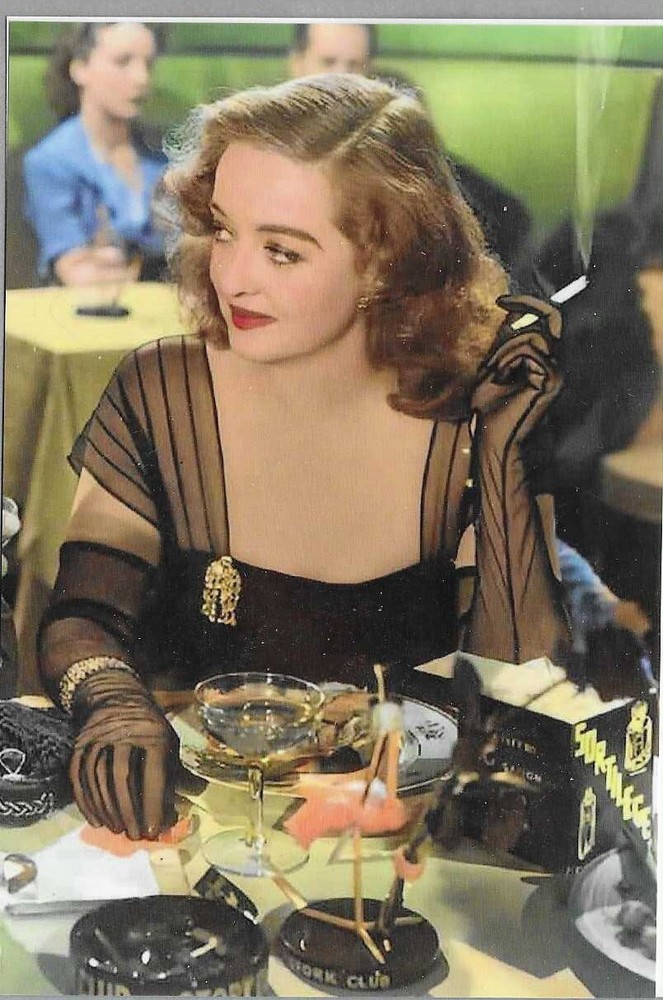 Fridge / Tool Box Magnet- Bette Davis All About Eve 1950 #207**