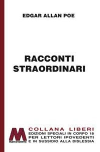 Edgar Allan Poe Racconti straordinari. Ediz. per ipovedenti (Paperback)Another great item from Rarewaves USA | Free delivery!