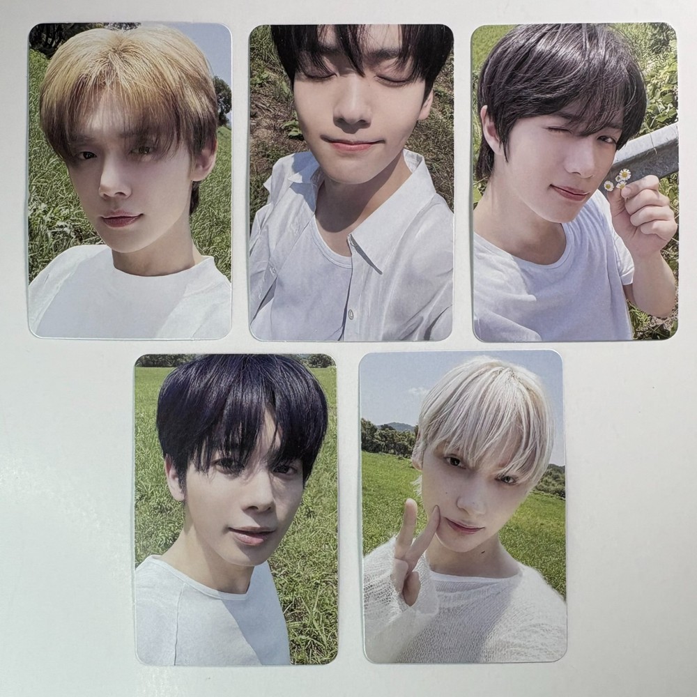 [TXT] The Star Chapter: TOGETHER Weverse Albums ver. Version A Photocard 2