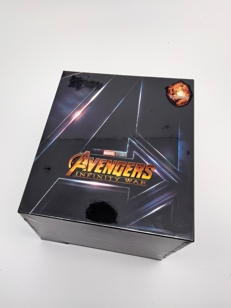 Blufans Marvel Avengers: Infinity War 1-Click Box Set Steelbook ,New/Sealed