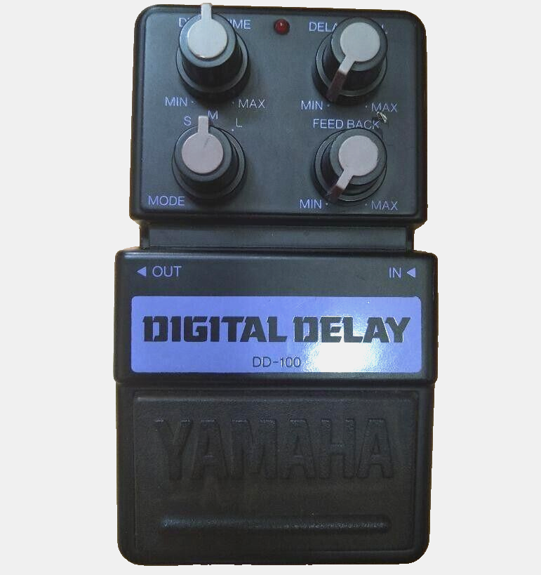 Yamaha DD-100 Vintage Digital Delay Guitar Pedal Tested