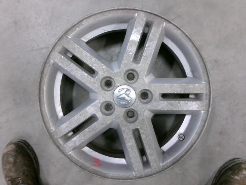 17x6.5 Double Spoke Aluminum Wheel Fits 2008-2010 Dodge Avenger 2142896
