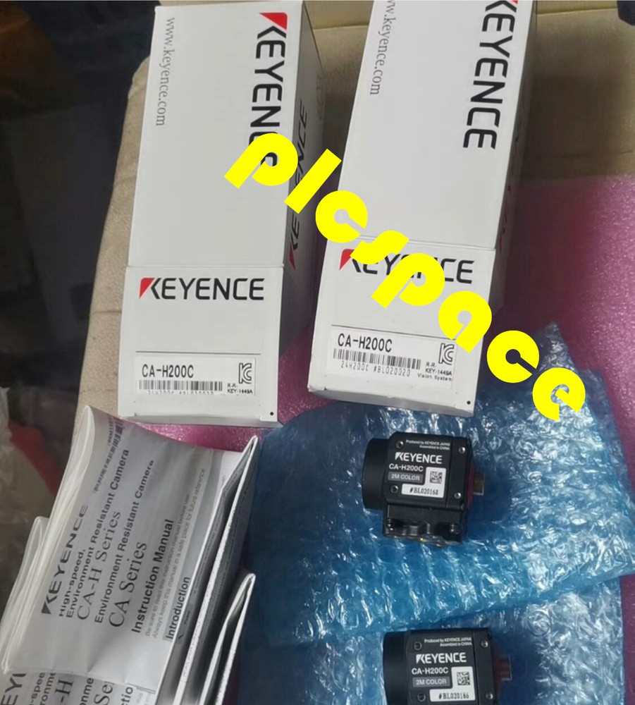 Keyence CA-H200C brand new Industrial camera Express DHL or FedEx