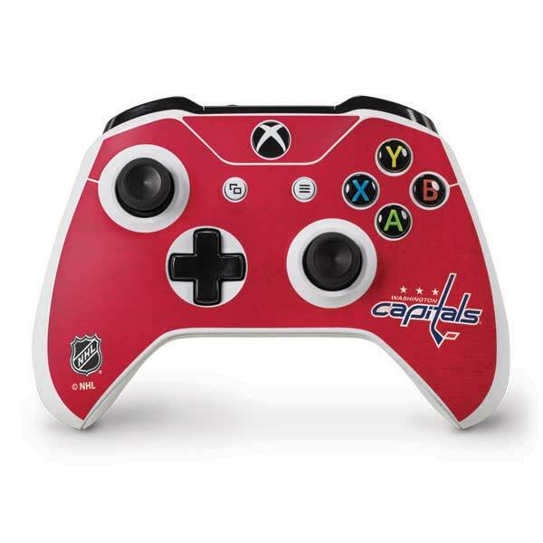 NHL Washington Capitals Xbox One S Controller Skin