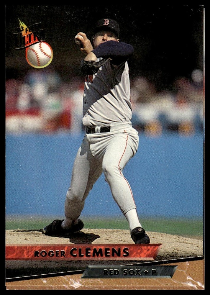 1993 Ultra #508 Roger Clemens