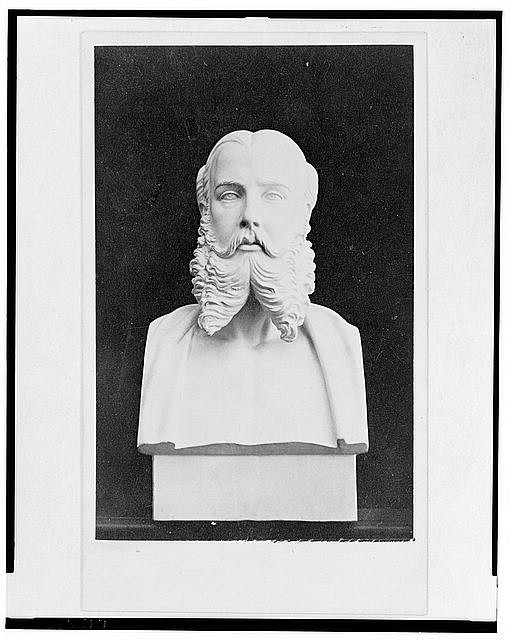 Photo:Maximilian Emperor of Mexico Bust Sculpture 1850s 1860s 1870s