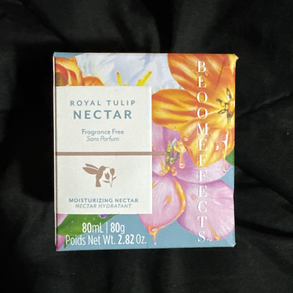 Bloomeffects Natural Royal Tulip Moisturizing Nectar Face Mask 80ml