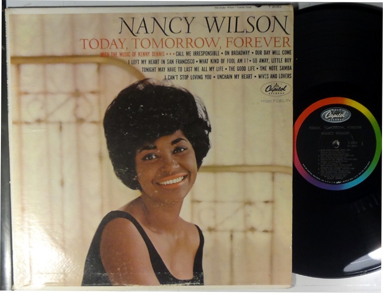 Nancy Wilson-Today,  Tomorrow, Forever-Capitol 2082, Kenny Dennis