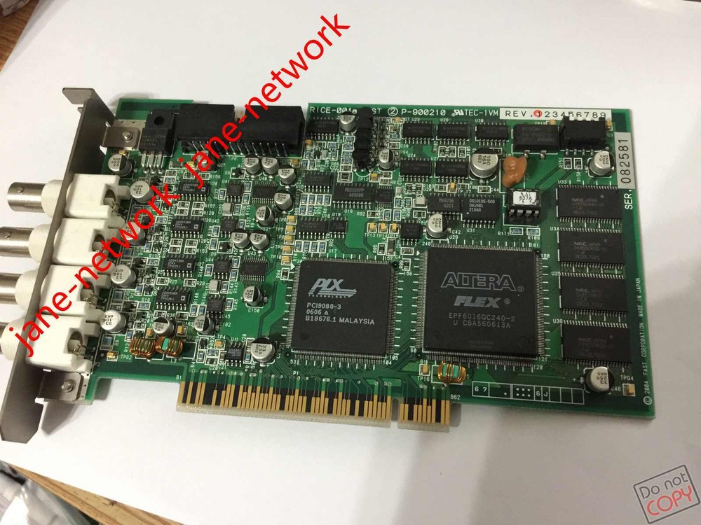 1PCS USED RICE-001a FAST P-900210 Have warranty (DHL or Fedex shipping)