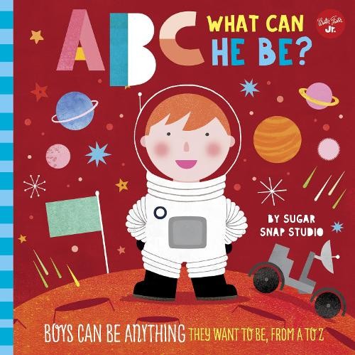 Jessie Ford ABC for Me: ABC What Can He Be? (Board Book) ABC for MeAnother great item from Rarewaves USA | Free delivery!