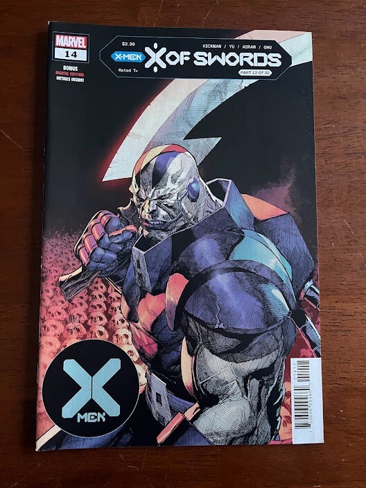 X-Men # 14 Nm Marvel Comics 2021