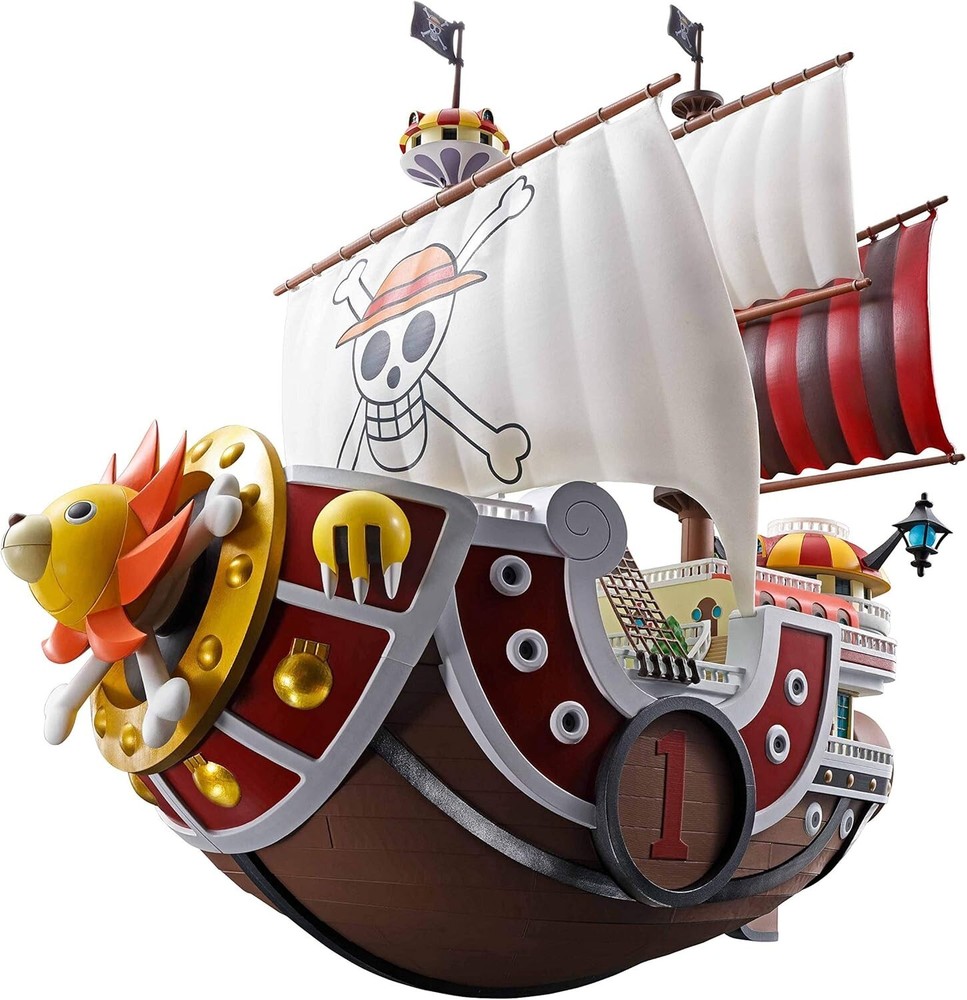TAMASHII NATIONS Chogokin ONE PIECE Thousand Sunny Straw Hat Pirates Ship 380mm