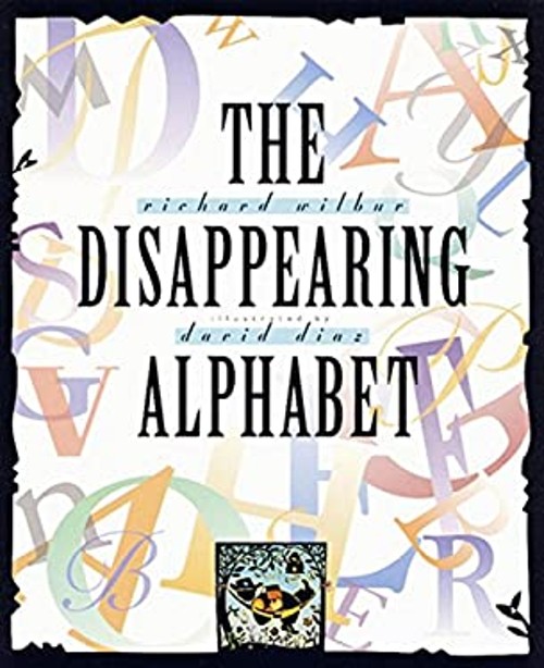 The Disappearing Alphabet Paperback Richard WilburFree US Delivery | ISBN:015216362X