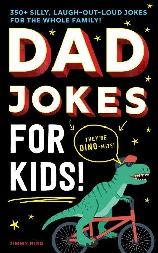 Jimmy Niro Dad Jokes for Kids (Paperback) Ultimate Silly Joke Books for KidsAnother great item from Rarewaves USA | Free delivery!