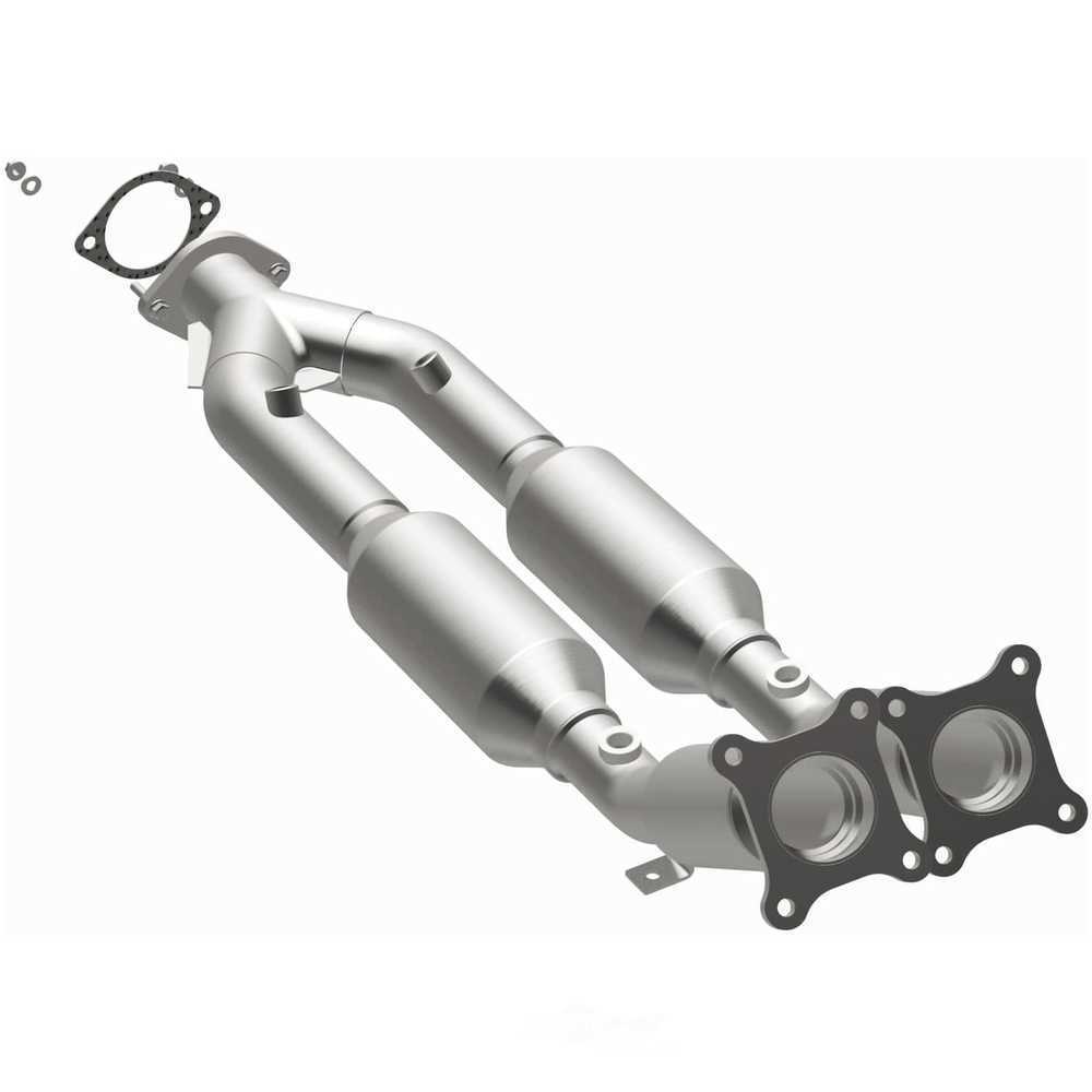 Direct-Fit HM Grade Federal Catalytic Converter for 99-01 Volvo S80 2.8L V6 Excluding California