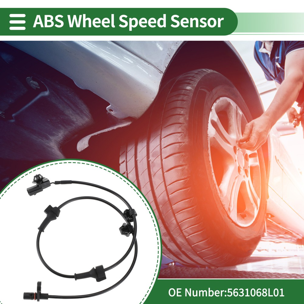 ABS Wheel Speed Sensor 5631068L01 for Suzuki Swift IV 2010-2021 Rear