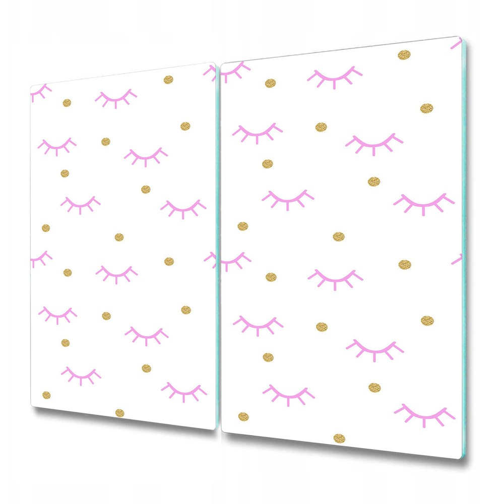 Glass Induction Ceramic Hob Cover Soft Herringbone Herringbone 2x30x52