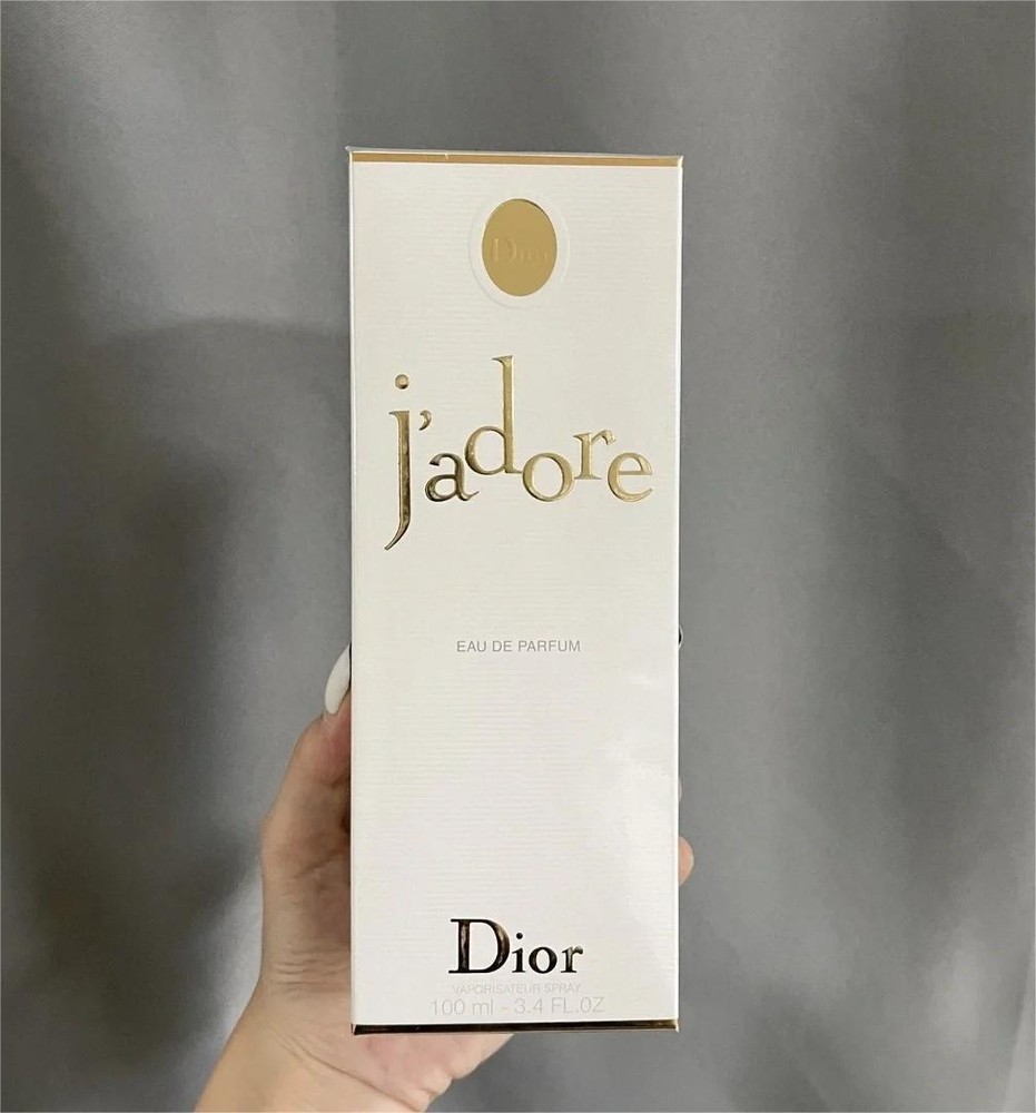 J'ADORE EAU DE PARFUM SPRAY FOR WOMEN 3.4OZ/100ML NEW SEALED IN BOX🎁