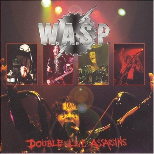 Wasp, Double Live Assassins, audioCD