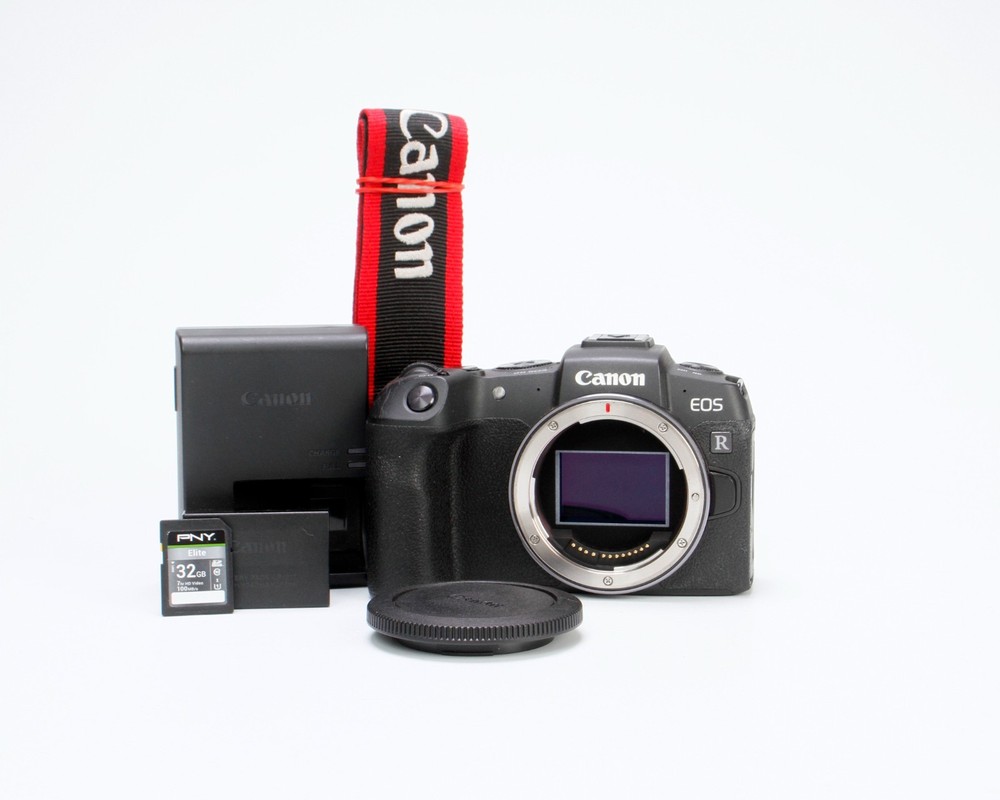 Canon EOS RP 26.2 Mirrorless Camera (Body Only) Black, 4K Video, EVF