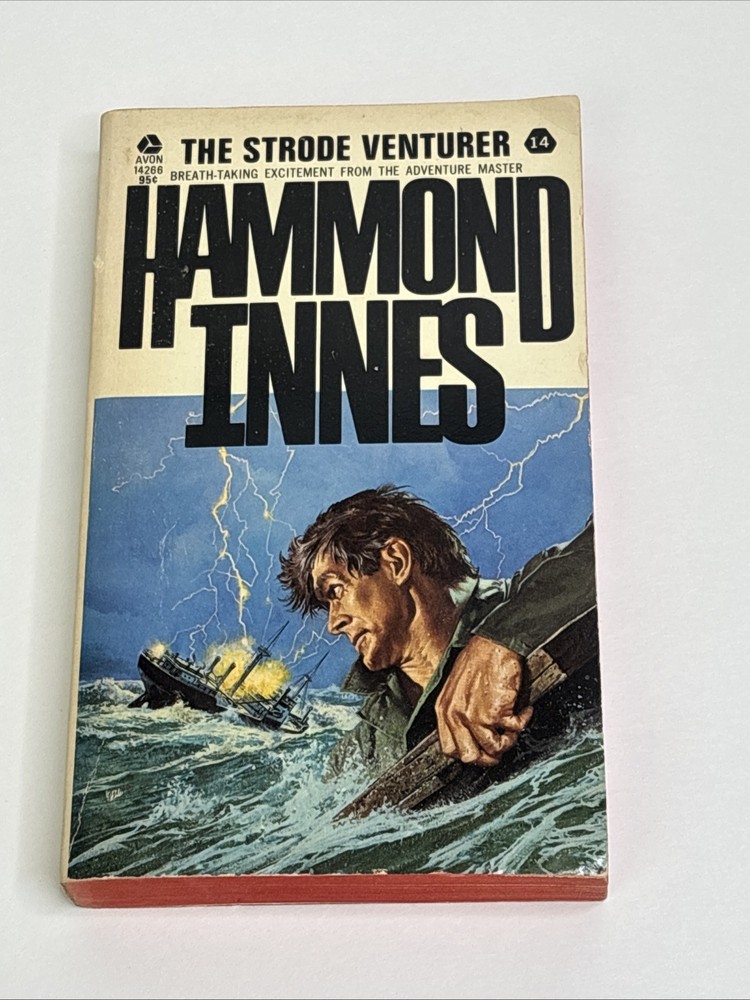 The Strode Venturer 1973 Paperback by Hammond Innes