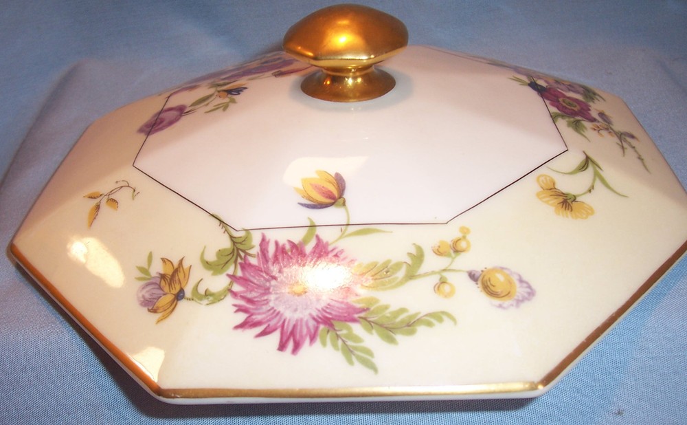 Haviland Limoges PERSIA Vegetable Serving Bowl Casserole Tureen LID / COVER ONLY